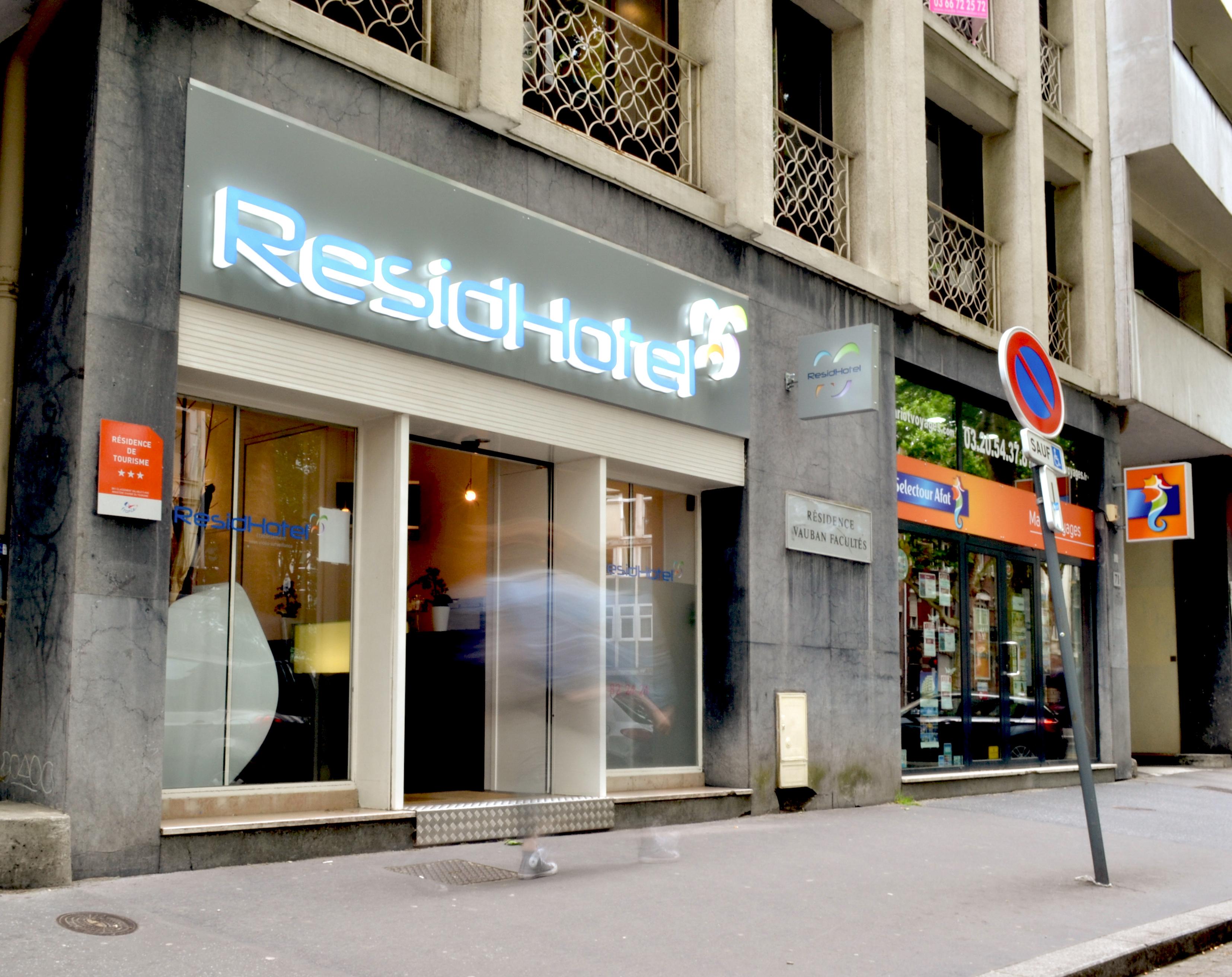 Residhotel Lille Vauban Екстериор снимка
